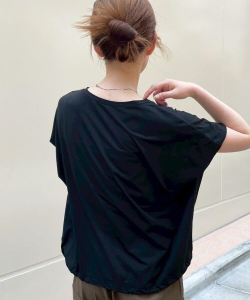 le.coeur blanc / ルクールブラン Tシャツ | 《手洗い可能》ドロストハクプリントTシャツ | 詳細28