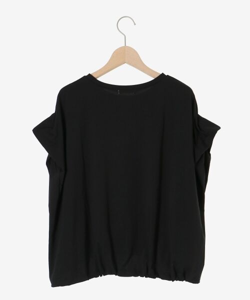 le.coeur blanc / ルクールブラン Tシャツ | 《手洗い可能》ドロストハクプリントTシャツ | 詳細30