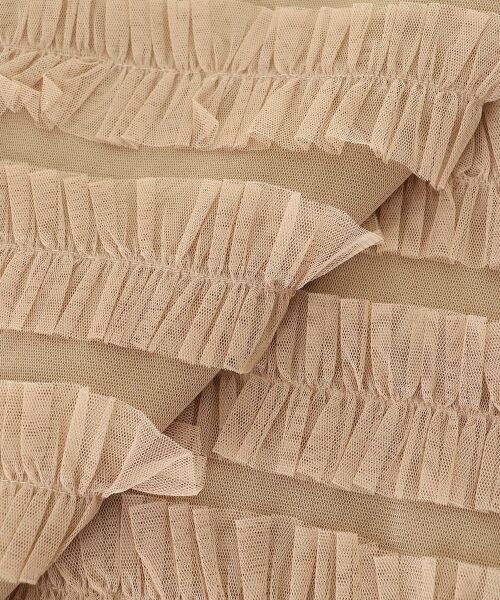 le.coeur blanc / ルクールブラン ニット・セーター | チュールフリルフレンチニット | 詳細23