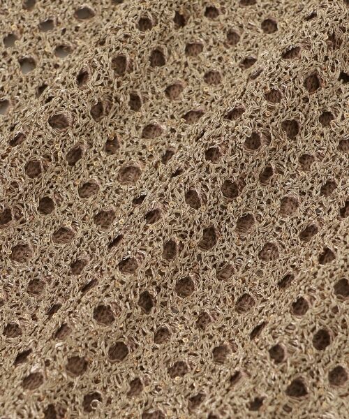 le.coeur blanc / ルクールブラン ニット・セーター | スパンコールメッシュニットプルオーバー | 詳細27