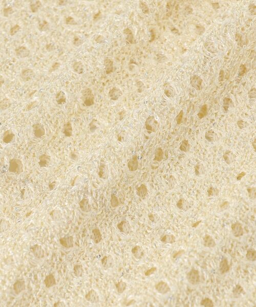 le.coeur blanc / ルクールブラン ニット・セーター | スパンコールメッシュニットプルオーバー | 詳細28