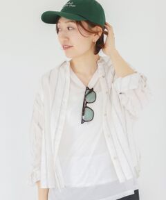 le.coeur blanc / ルクールブラン シャツ・ブラウス | コットン麻コンパクトシャツ