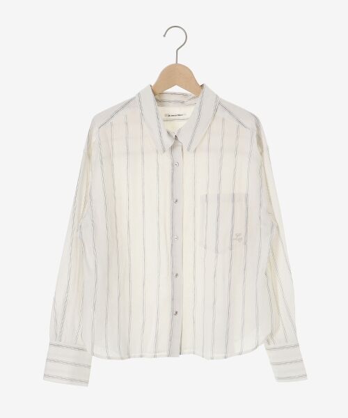 le.coeur blanc / ルクールブラン シャツ・ブラウス | コットン麻コンパクトシャツ | 詳細28