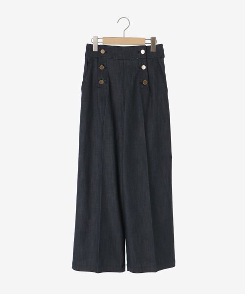 le.coeur blanc / ルクールブラン その他パンツ | 《手洗い可能》マリンワイドパンツ | 詳細1