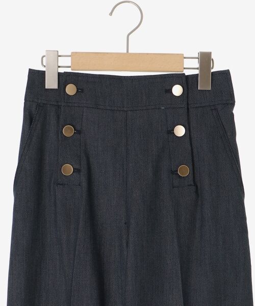 le.coeur blanc / ルクールブラン その他パンツ | 《手洗い可能》マリンワイドパンツ | 詳細21