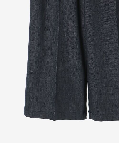 le.coeur blanc / ルクールブラン その他パンツ | 《手洗い可能》マリンワイドパンツ | 詳細23