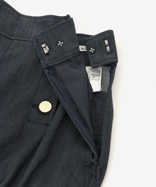 le.coeur blanc / ルクールブラン その他パンツ | 《手洗い可能》マリンワイドパンツ | 詳細24