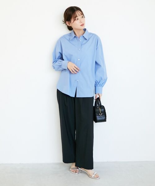 le.coeur blanc / ルクールブラン その他パンツ | ウエストデザイン2タックパンツ | 詳細29