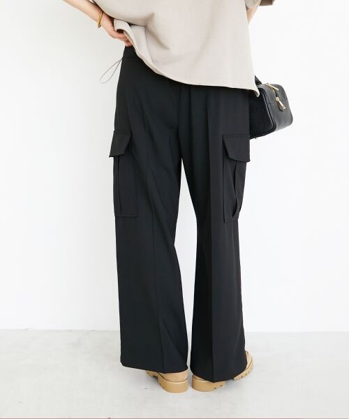 le.coeur blanc / ルクールブラン カーゴパンツ | センタープレスカーゴパンツ | 詳細10