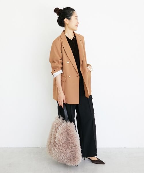 le.coeur blanc / ルクールブラン カーゴパンツ | センタープレスカーゴパンツ | 詳細16