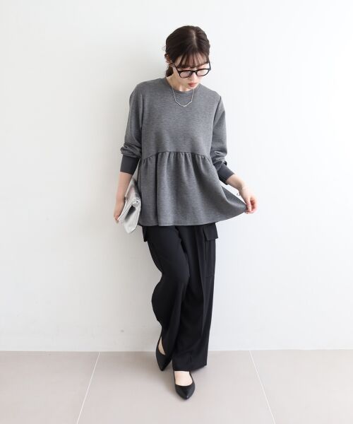 le.coeur blanc / ルクールブラン カーゴパンツ | センタープレスカーゴパンツ | 詳細19