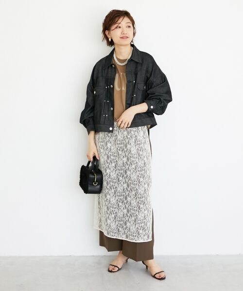 le.coeur blanc / ルクールブラン カーゴパンツ | センタープレスカーゴパンツ | 詳細27