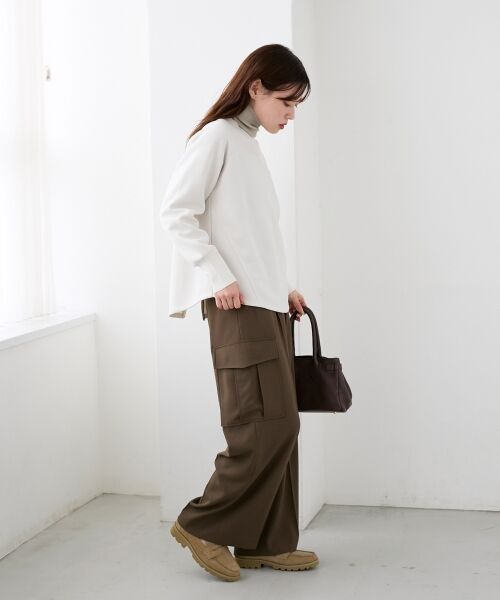 le.coeur blanc / ルクールブラン カーゴパンツ | センタープレスカーゴパンツ | 詳細30