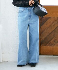 le.coeur blanc / ルクールブラン デニムパンツ | デニムバギーパンツ