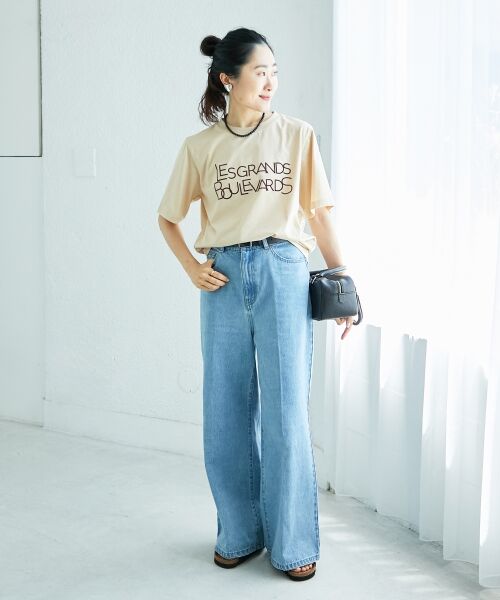 le.coeur blanc / ルクールブラン デニムパンツ | デニムバギーパンツ | 詳細15