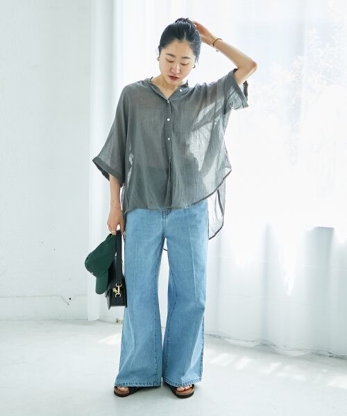 le.coeur blanc / ルクールブラン デニムパンツ | デニムバギーパンツ | 詳細16