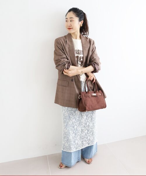 le.coeur blanc / ルクールブラン デニムパンツ | デニムバギーパンツ | 詳細17