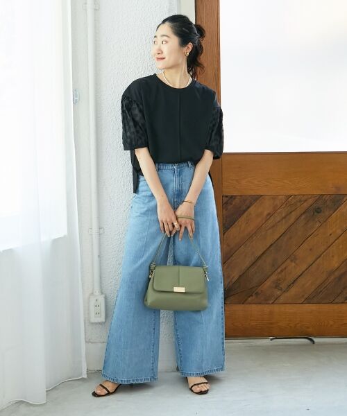 le.coeur blanc / ルクールブラン デニムパンツ | デニムバギーパンツ | 詳細21