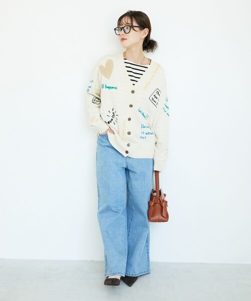 le.coeur blanc / ルクールブラン デニムパンツ | デニムバギーパンツ | 詳細24