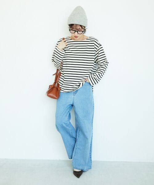 le.coeur blanc / ルクールブラン デニムパンツ | デニムバギーパンツ | 詳細25