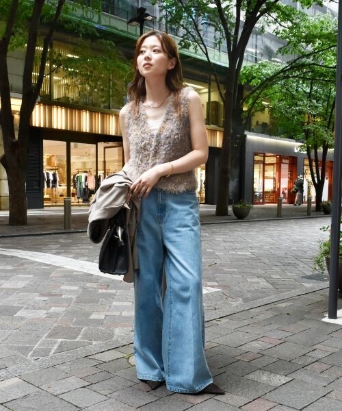 le.coeur blanc / ルクールブラン デニムパンツ | デニムバギーパンツ | 詳細29