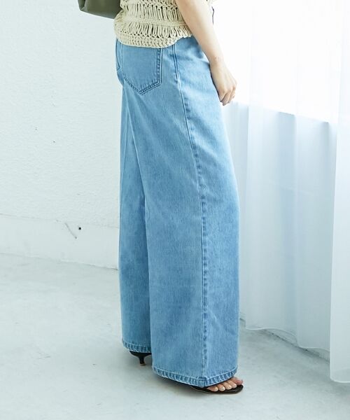 le.coeur blanc / ルクールブラン デニムパンツ | デニムバギーパンツ | 詳細5