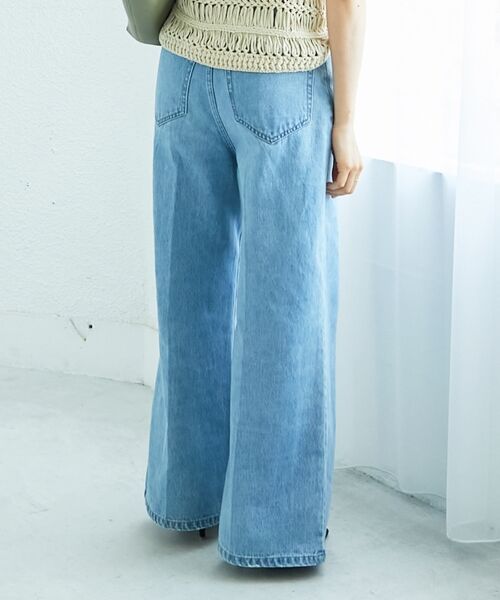 le.coeur blanc / ルクールブラン デニムパンツ | デニムバギーパンツ | 詳細6