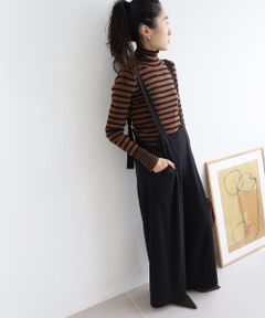 le.coeur blanc / ルクールブラン サロペット・オールインワン | CICA加工サークルストレッチサロペット