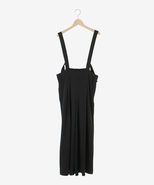 le.coeur blanc / ルクールブラン サロペット・オールインワン | CICA加工サークルストレッチサロペット | 詳細1