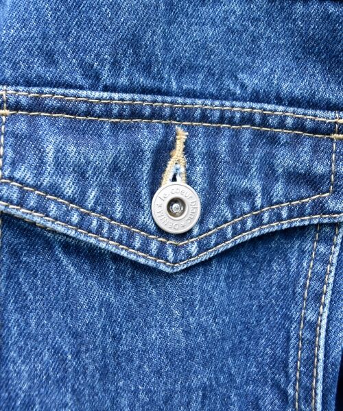 le.coeur blanc / ルクールブラン Gジャン・デニムジャケット | ノーカラーデニムジャケット | 詳細14