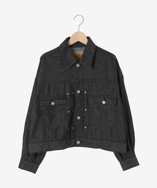 le.coeur blanc / ルクールブラン Gジャン・デニムジャケット | ライトデニムジャケット | 詳細1