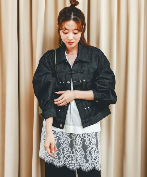 le.coeur blanc / ルクールブラン Gジャン・デニムジャケット | ライトデニムジャケット | 詳細10