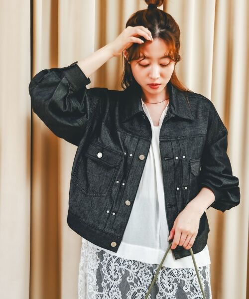 le.coeur blanc / ルクールブラン Gジャン・デニムジャケット | ライトデニムジャケット | 詳細11