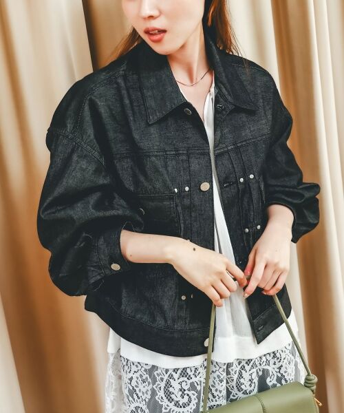 le.coeur blanc / ルクールブラン Gジャン・デニムジャケット | ライトデニムジャケット | 詳細12