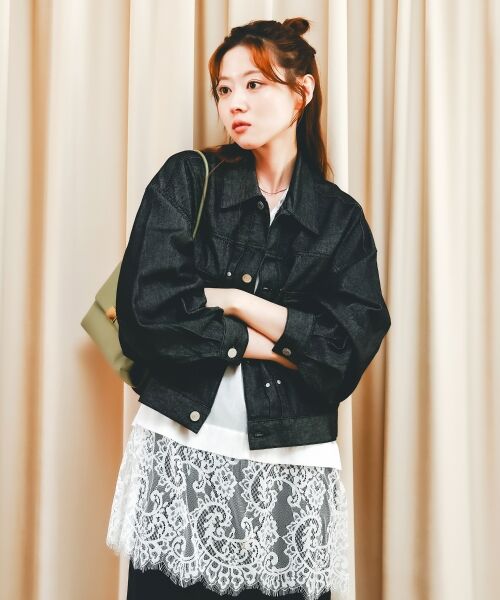 le.coeur blanc / ルクールブラン Gジャン・デニムジャケット | ライトデニムジャケット | 詳細13