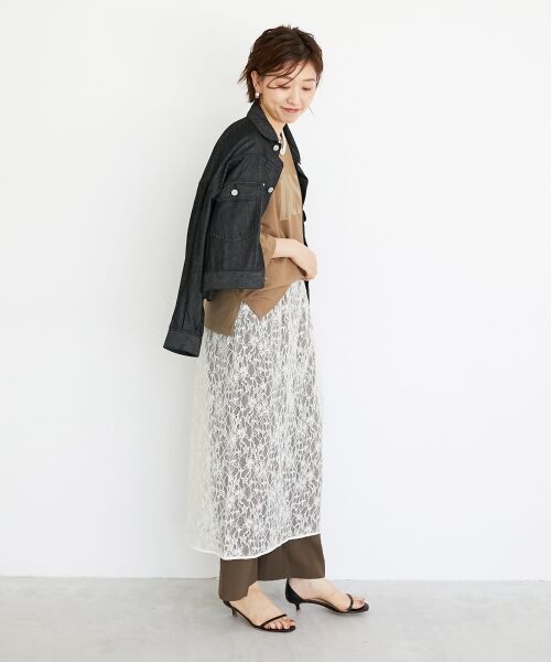 le.coeur blanc / ルクールブラン Gジャン・デニムジャケット | ライトデニムジャケット | 詳細16