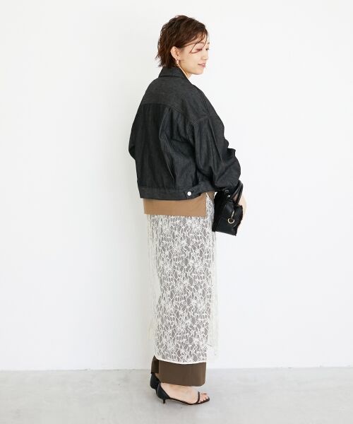 le.coeur blanc / ルクールブラン Gジャン・デニムジャケット | ライトデニムジャケット | 詳細17