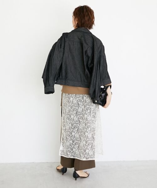 le.coeur blanc / ルクールブラン Gジャン・デニムジャケット | ライトデニムジャケット | 詳細18