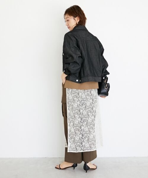 le.coeur blanc / ルクールブラン Gジャン・デニムジャケット | ライトデニムジャケット | 詳細19