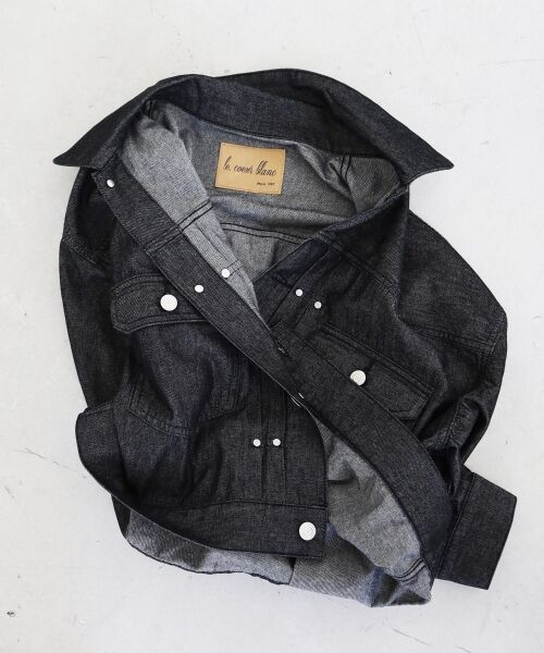 le.coeur blanc / ルクールブラン Gジャン・デニムジャケット | ライトデニムジャケット | 詳細2