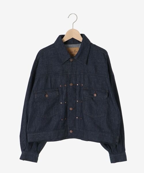 le.coeur blanc / ルクールブラン Gジャン・デニムジャケット | ライトデニムジャケット | 詳細20