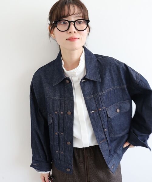 le.coeur blanc / ルクールブラン Gジャン・デニムジャケット | ライトデニムジャケット | 詳細21