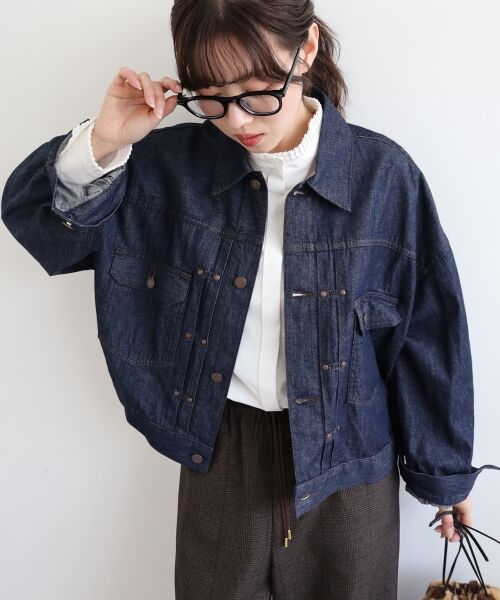 le.coeur blanc / ルクールブラン Gジャン・デニムジャケット | ライトデニムジャケット | 詳細22