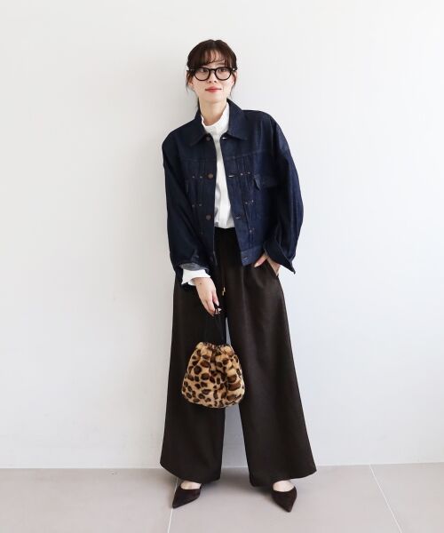 le.coeur blanc / ルクールブラン Gジャン・デニムジャケット | ライトデニムジャケット | 詳細23