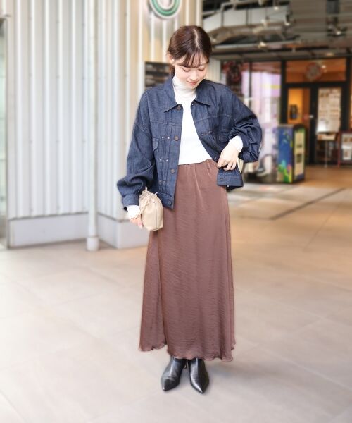 le.coeur blanc / ルクールブラン Gジャン・デニムジャケット | ライトデニムジャケット | 詳細25