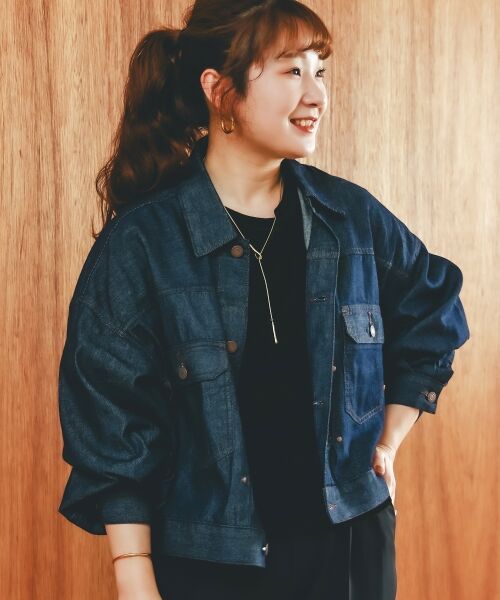 le.coeur blanc / ルクールブラン Gジャン・デニムジャケット | ライトデニムジャケット | 詳細27