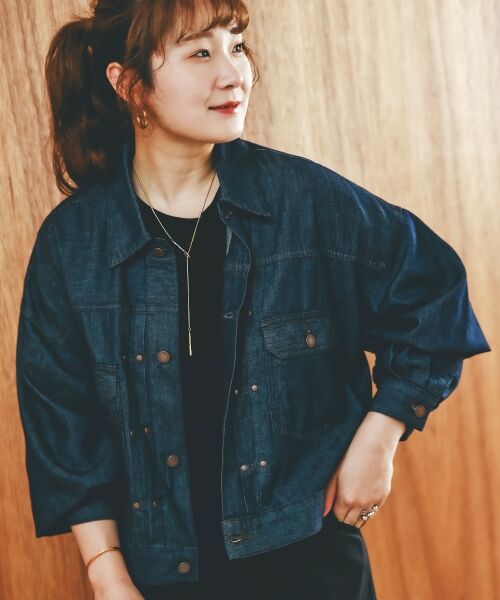 le.coeur blanc / ルクールブラン Gジャン・デニムジャケット | ライトデニムジャケット | 詳細28