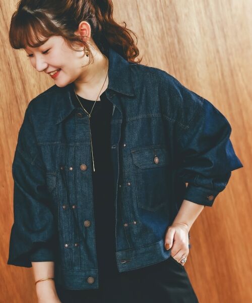 le.coeur blanc / ルクールブラン Gジャン・デニムジャケット | ライトデニムジャケット | 詳細29