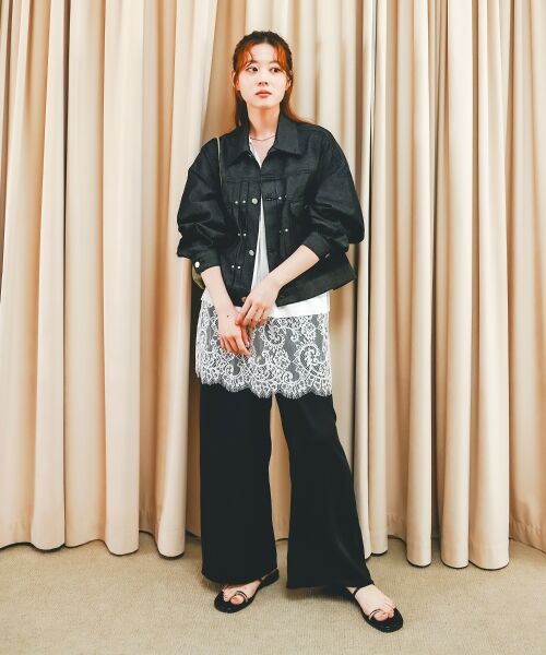 le.coeur blanc / ルクールブラン Gジャン・デニムジャケット | ライトデニムジャケット | 詳細3