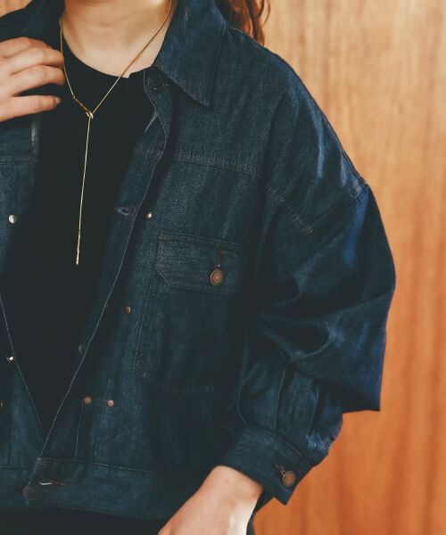 le.coeur blanc / ルクールブラン Gジャン・デニムジャケット | ライトデニムジャケット | 詳細30
